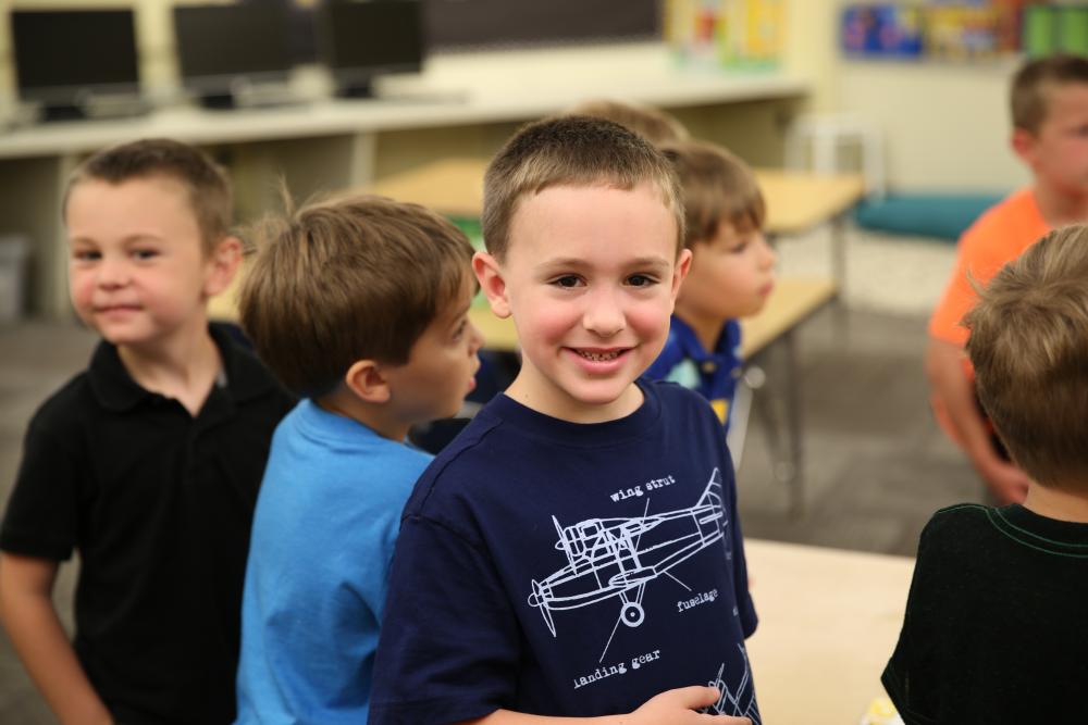 First Day of Kindergarten Photo Gallery Mary Frank Elementary School